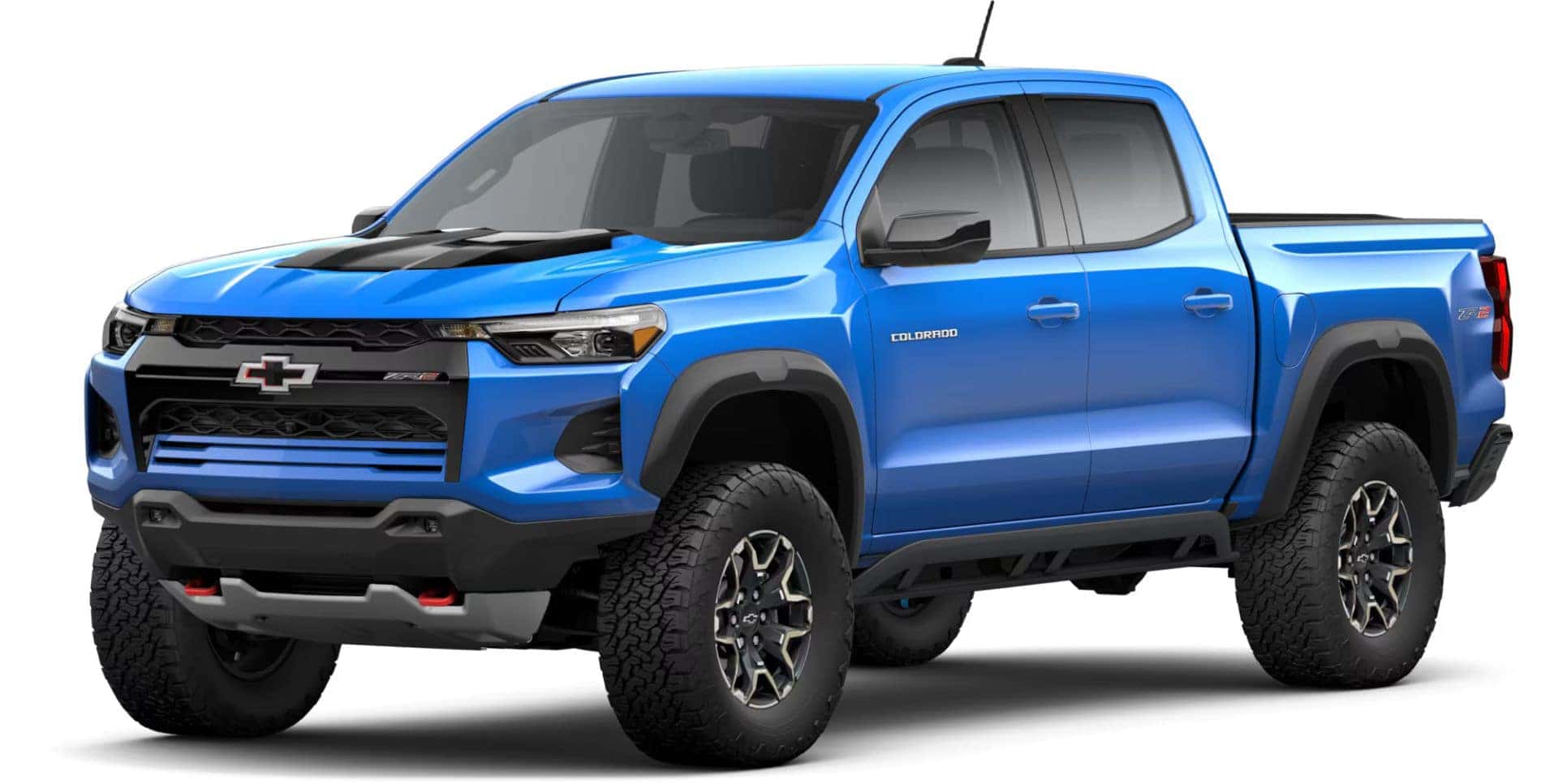 2025 Chevrolet Colorado ZR2 in Reef Blue Metallic