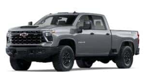 2025 Chevrolet Silverado HD 2500 ZR2 Bison Edition in Slate Gray Metallic exterior paint