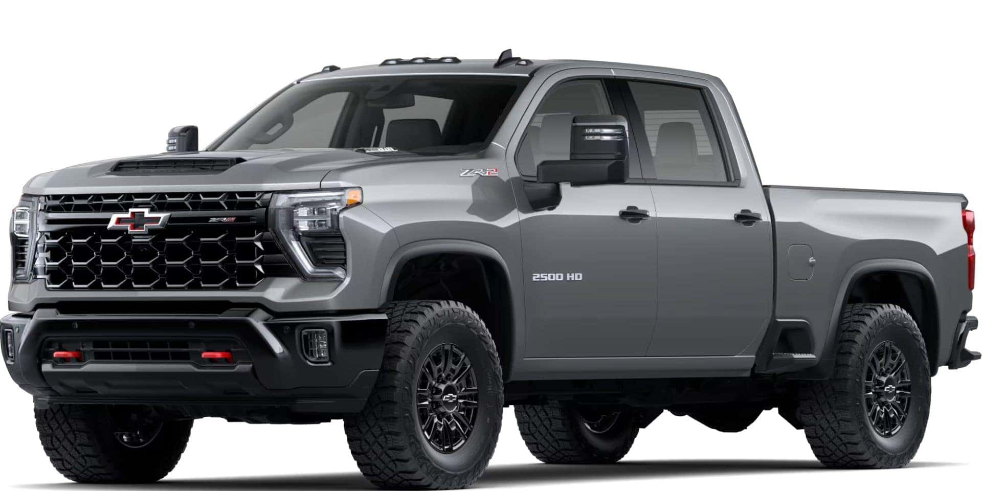 2025 Chevrolet Silverado HD ZR2 in Slate Gray Metallic exterior paint