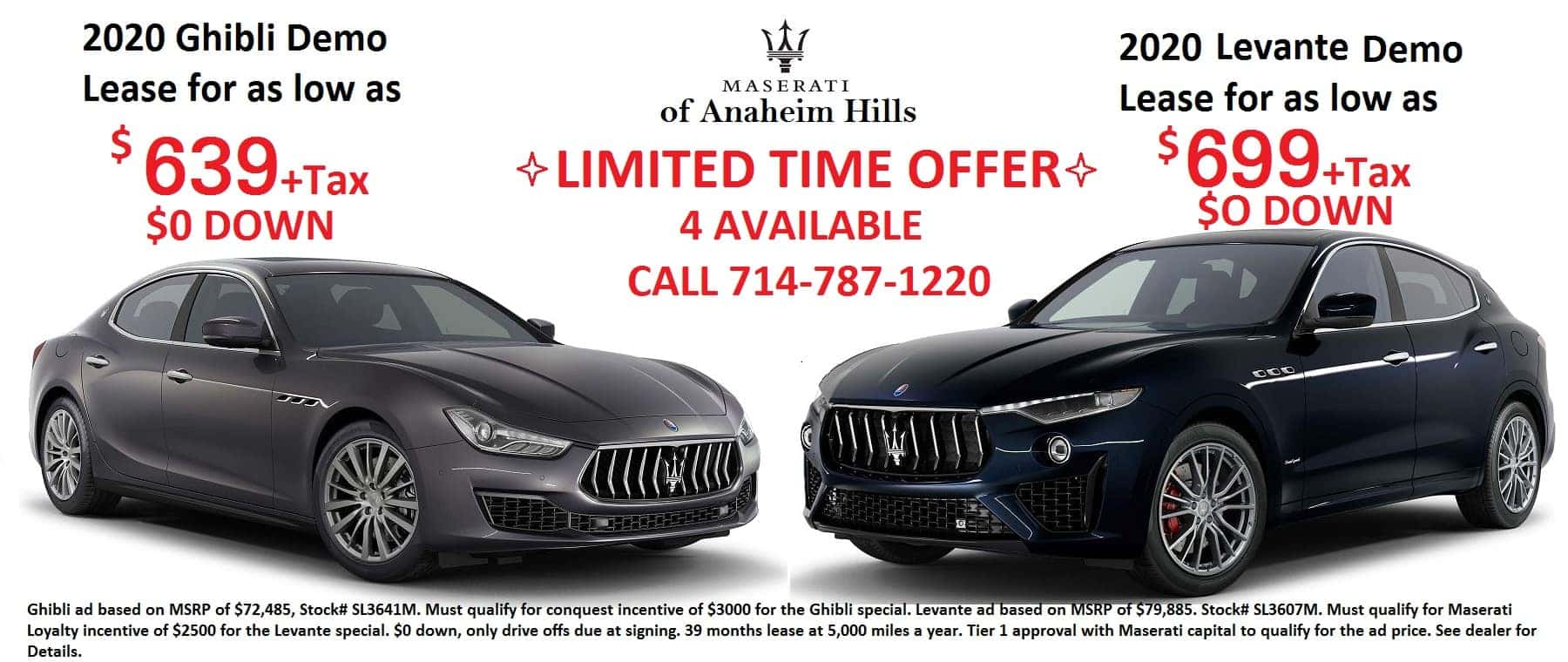 Maserati Loaner