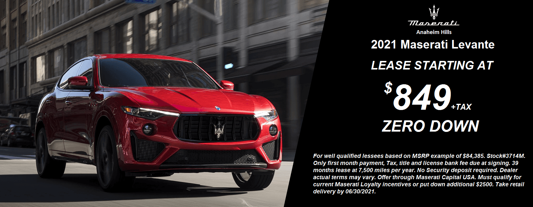 JUNE 2021 LEVANTE AD