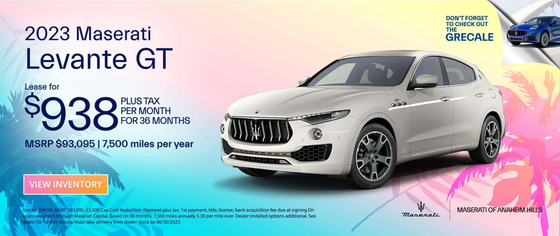 Slider-1800×760-2023 Maserati Levante GT-Lease23