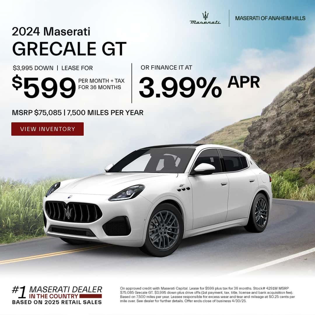 2024 Maserati Grecale GT