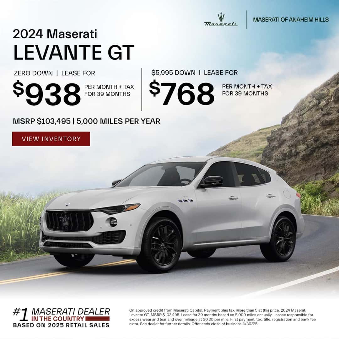 2024 Levante GT