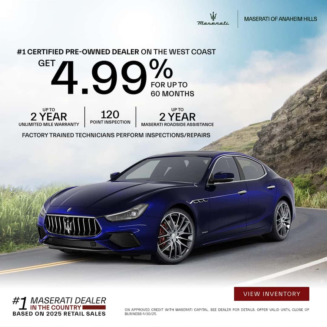 #1 Certified Pre-Owned Dealer On The West Coast