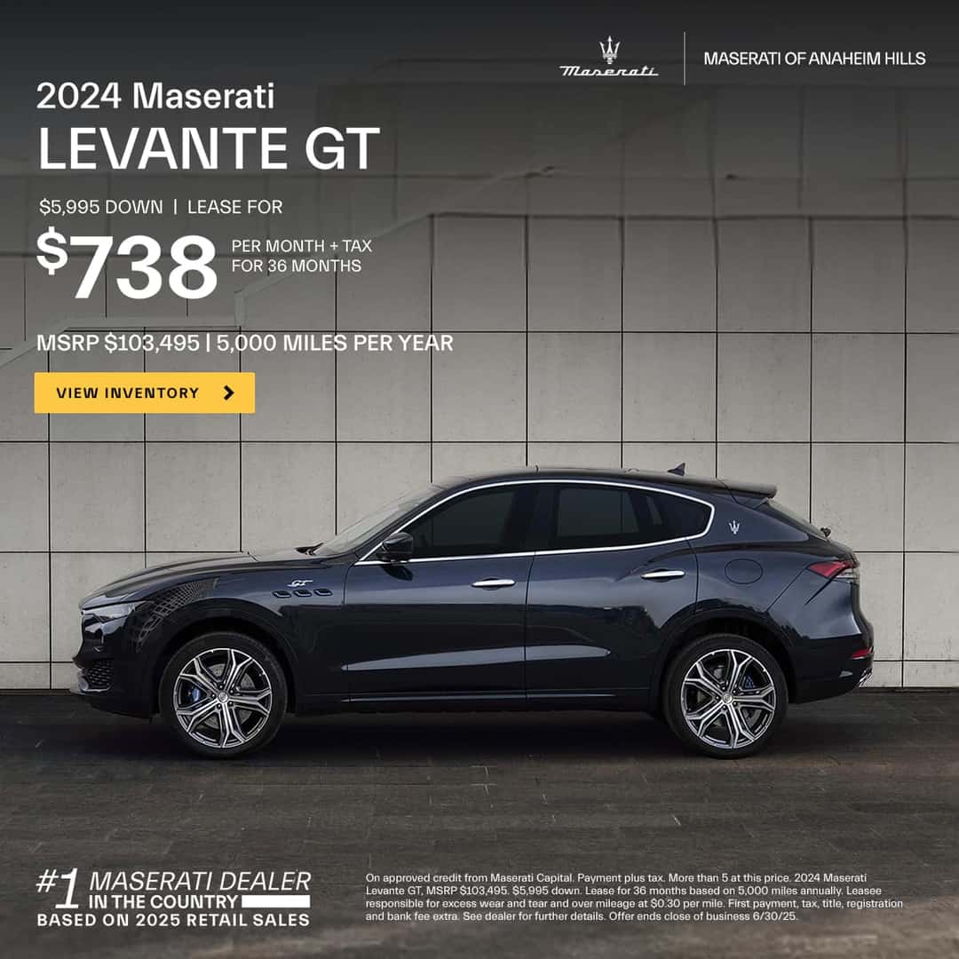 2024 Maserati Levante GT