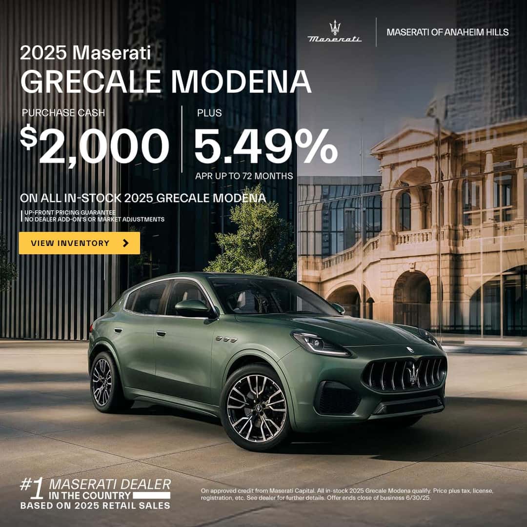 2025 Grecale Modena