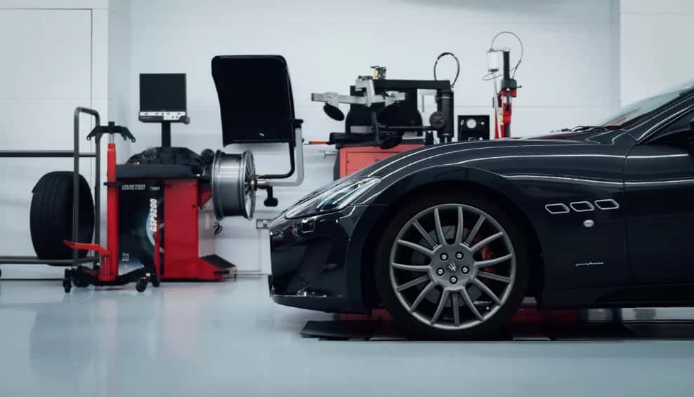 maserati service center