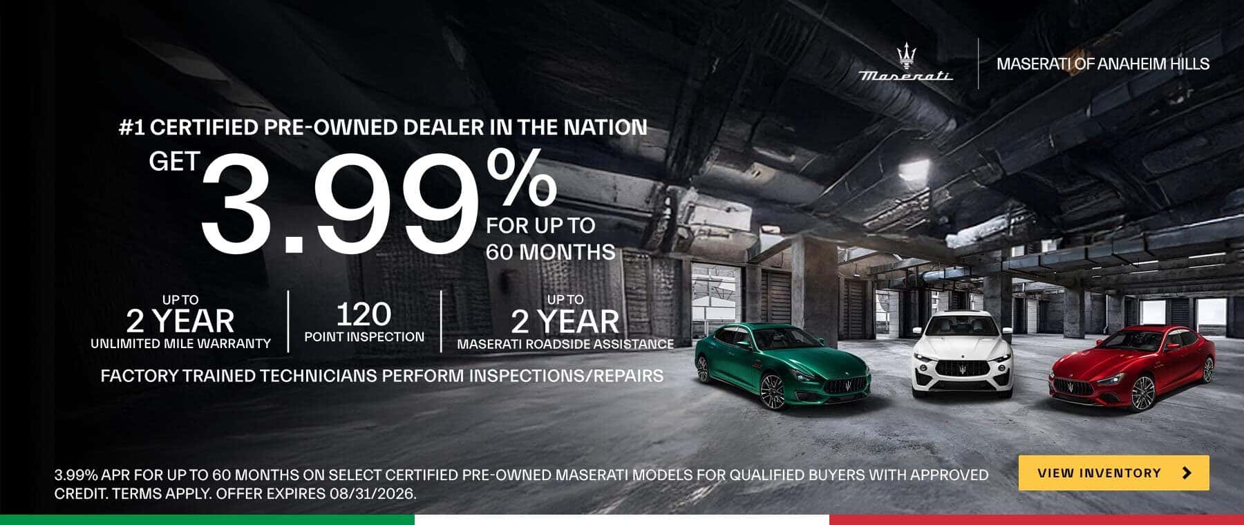 #1 CERTIFIED PRE-OWNED