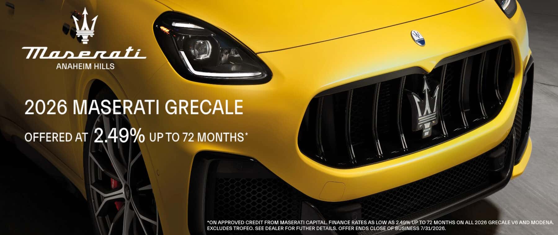 Grecale rate