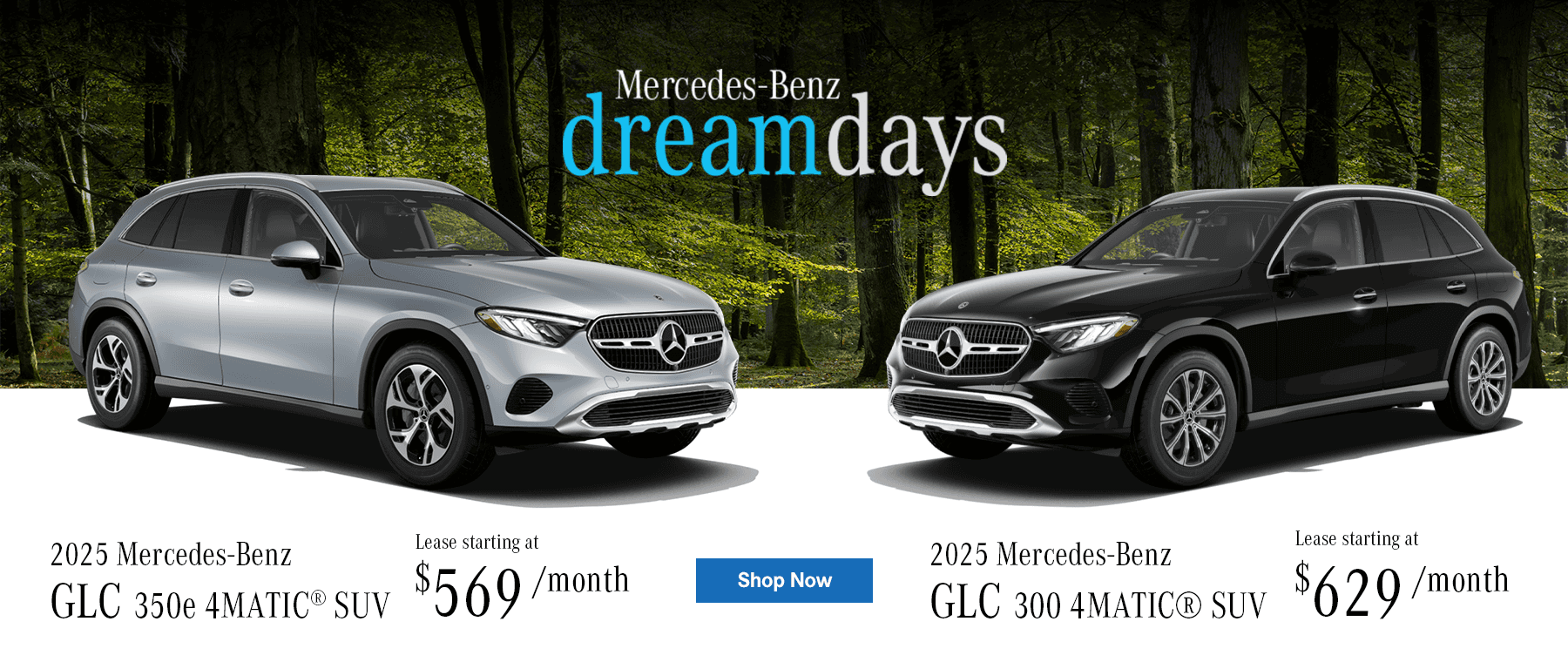 GLC 350e 4MATIC® SUV/GLC 300 4MATIC® SUV