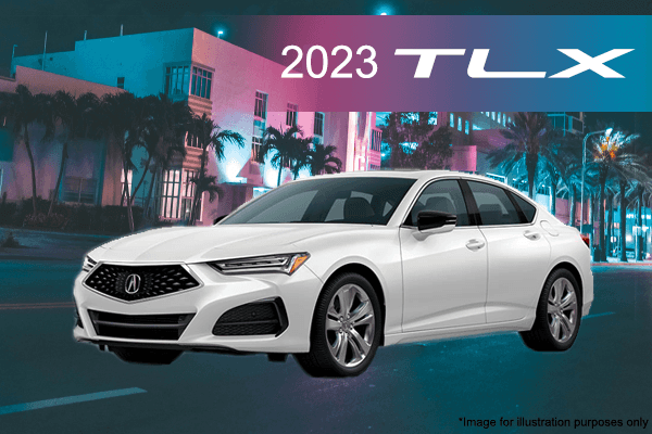 <center><strong>Acura  2023 TLX Technology</strong></center>