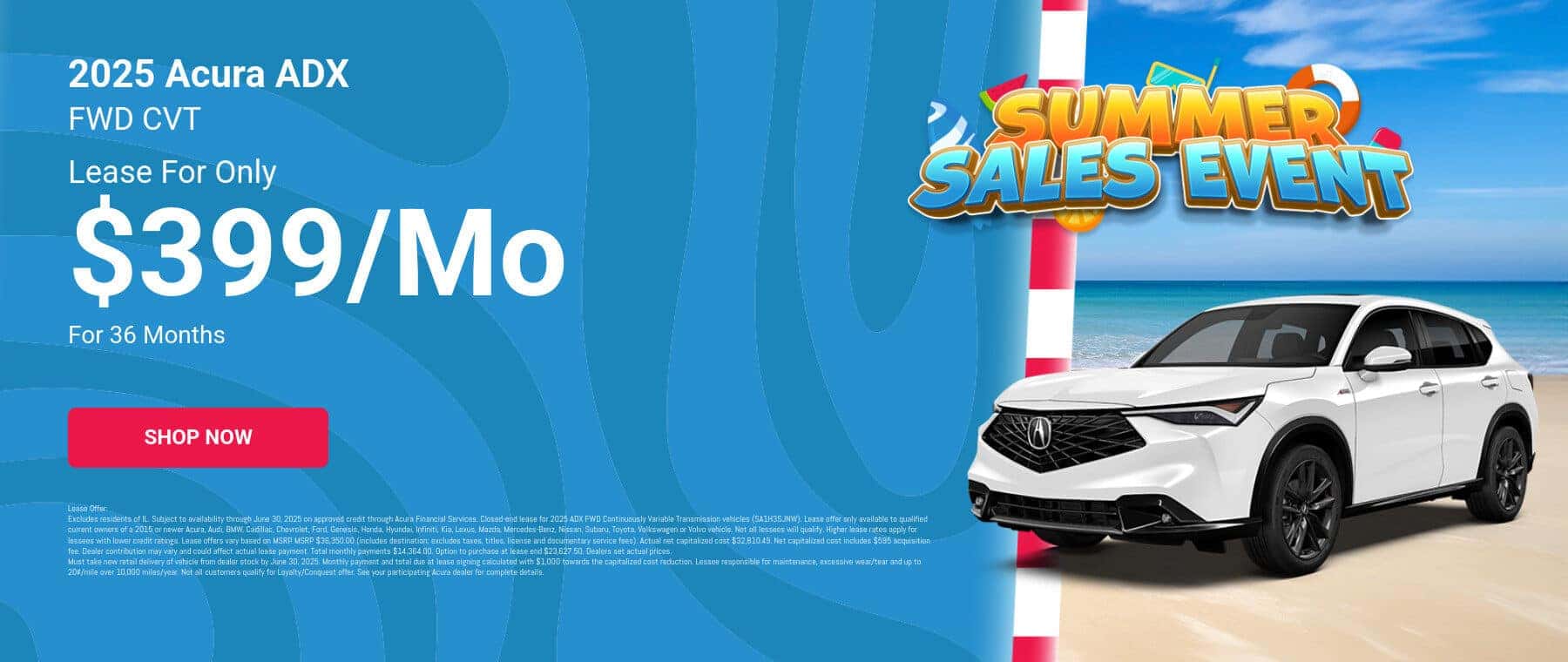 ADX Lease Offer
