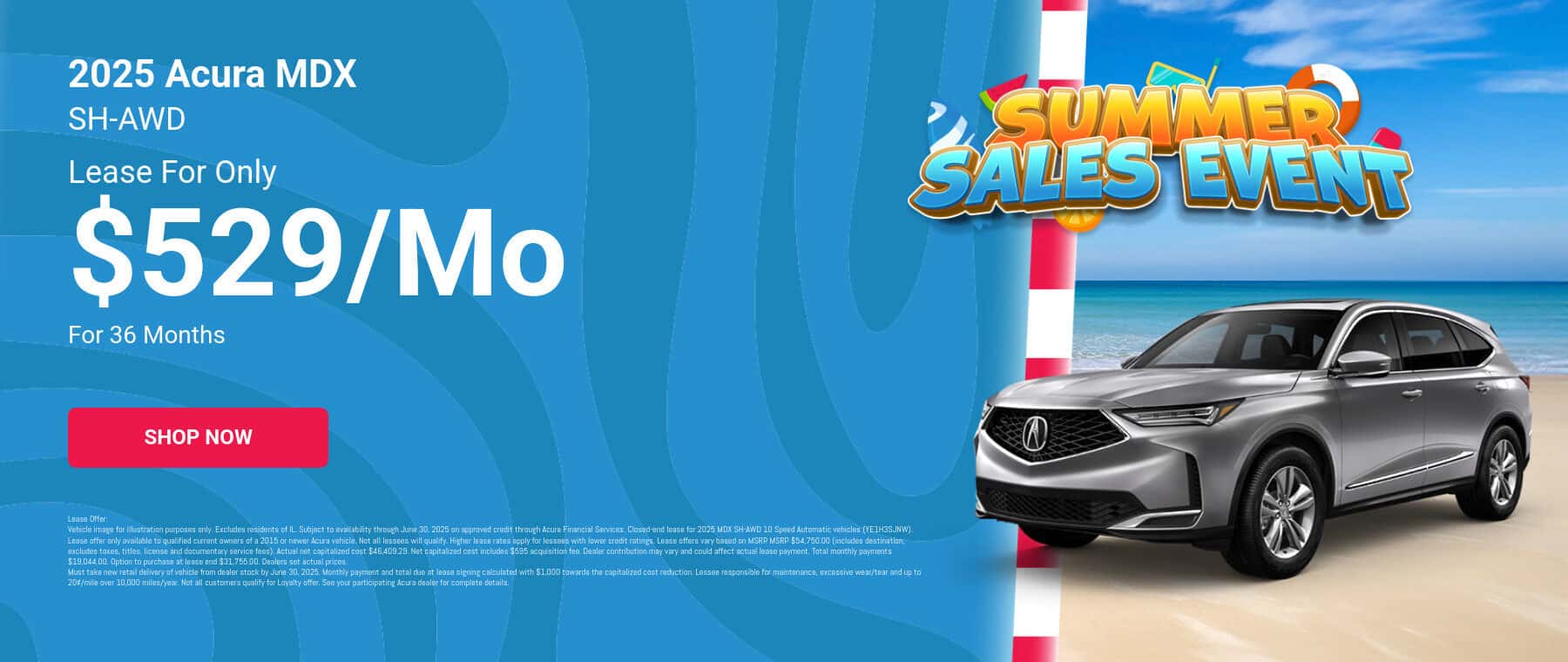 MDX Lease Offer