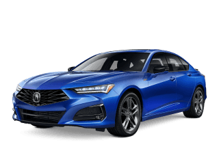 2025 Blue Acura TLX