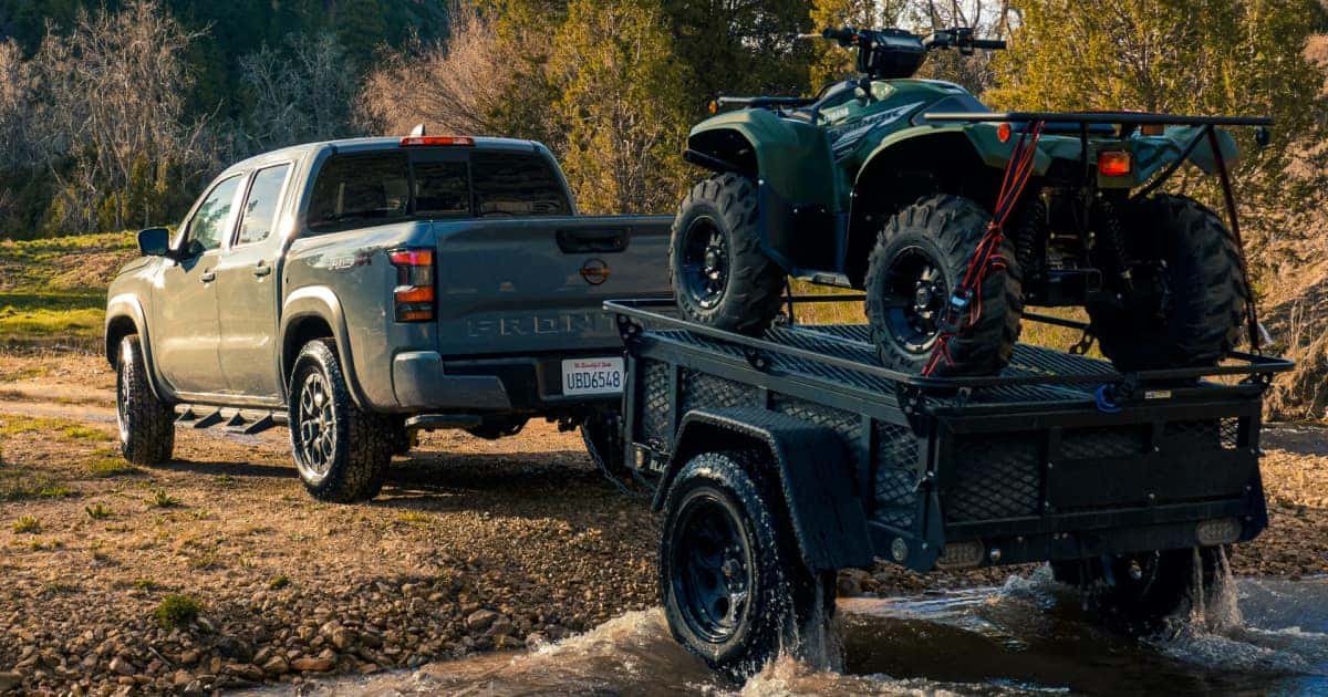2023 Nissan Frontier Towing Capacity Nissan of Silsbee