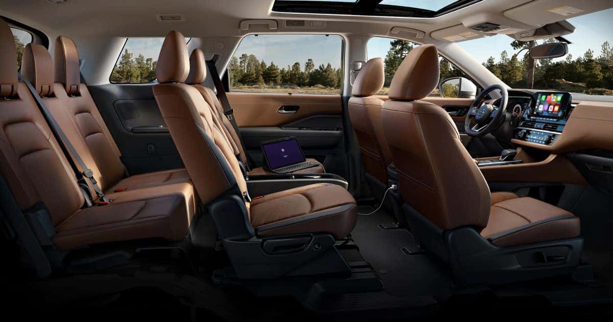 2025 Pathfinder Platinum Interior