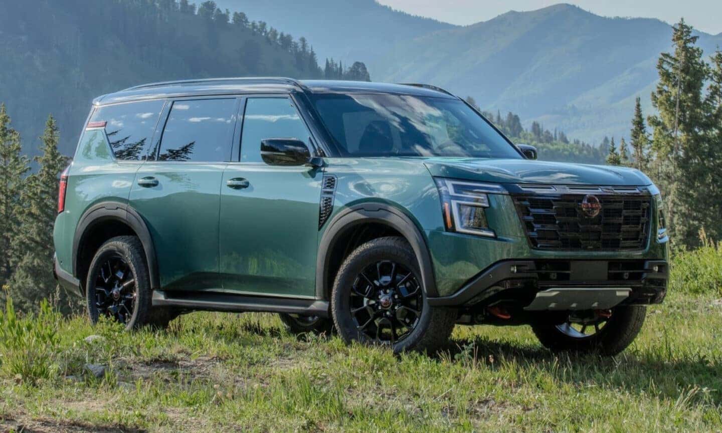 2025 Nissan Armada AllNew Redesign, New PRO4X & Platinum Reserve