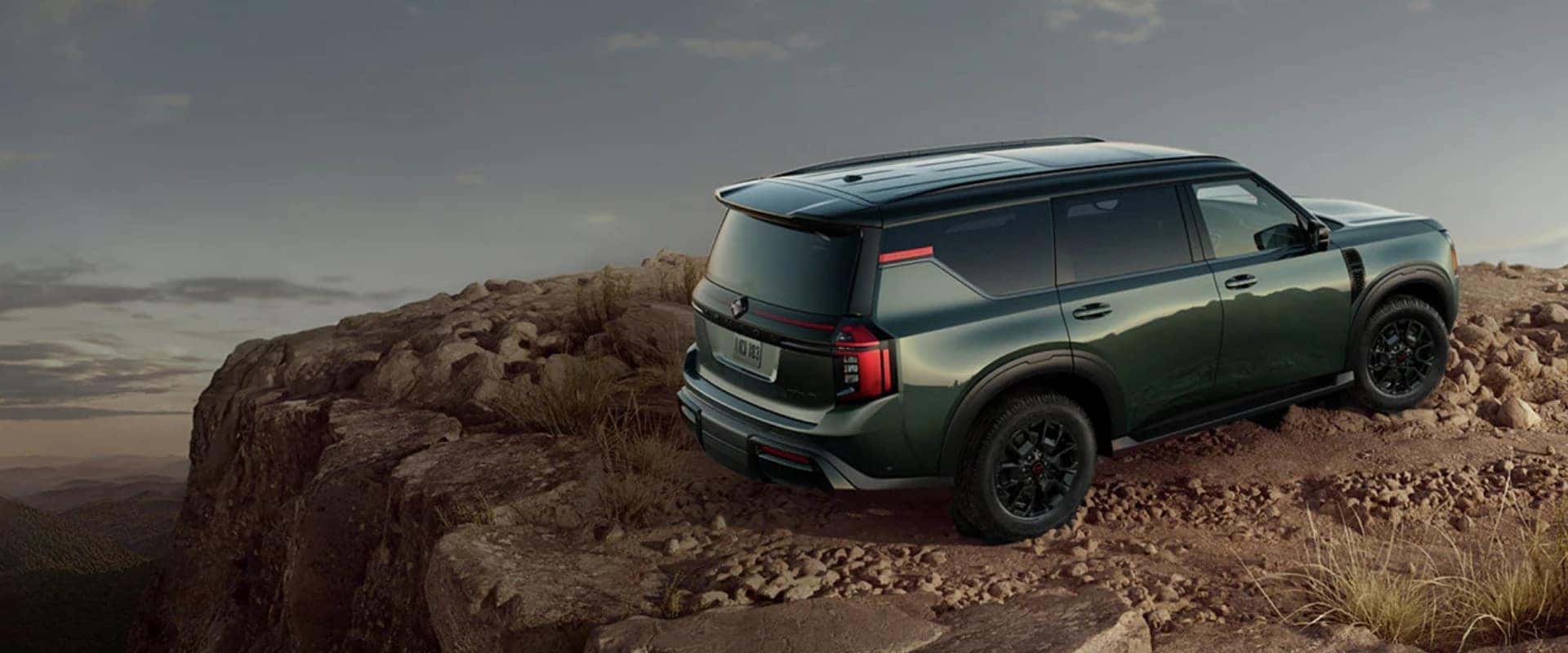 2025 Nissan Armada SUV exterior hero image