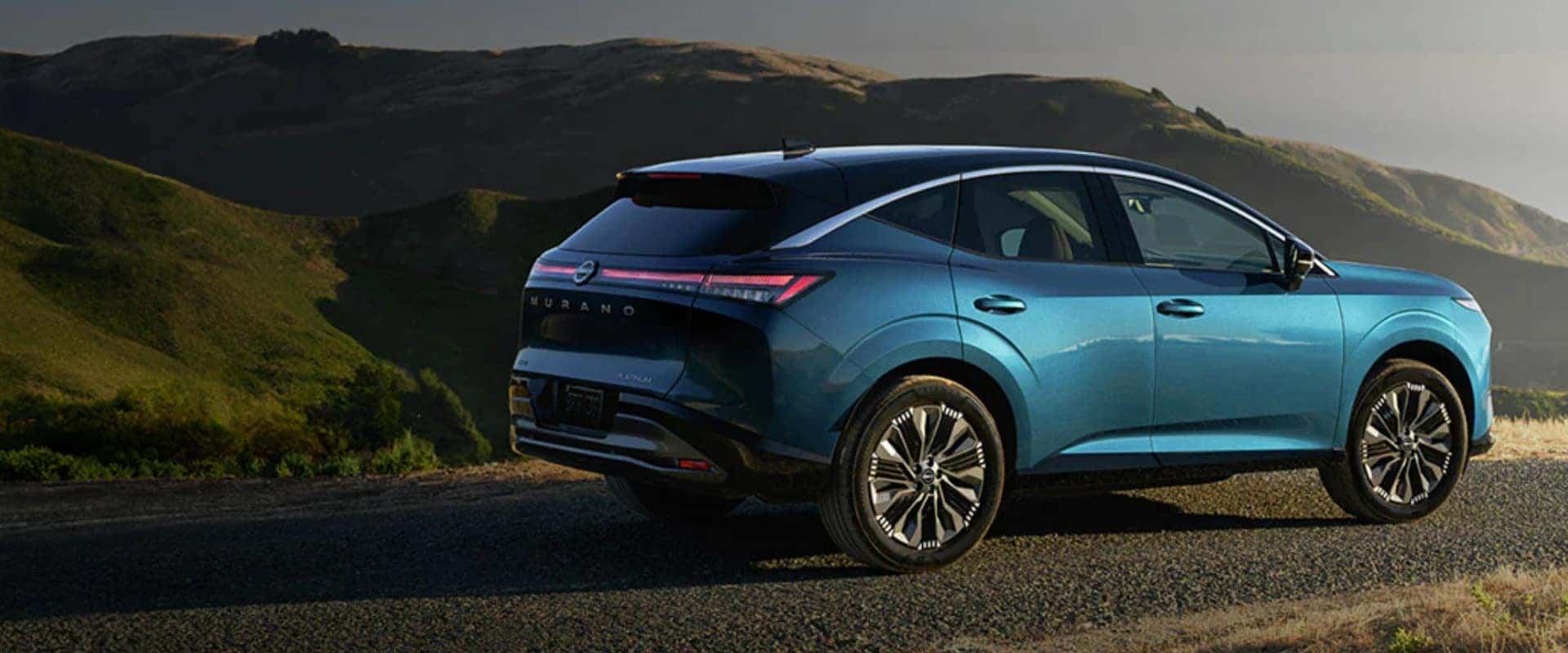 2025 Nissan Murano SUV exterior hero image