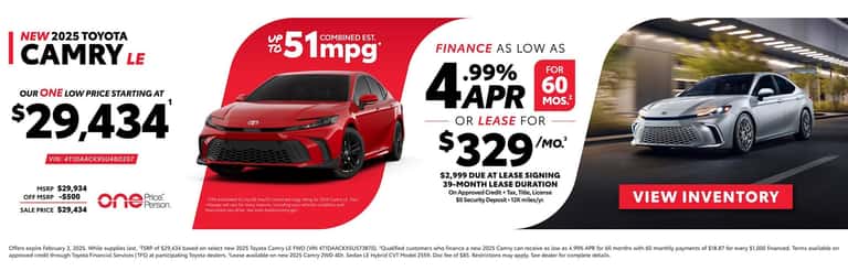 One Toyota of Oakland | Your New Car Dealership in Oakland