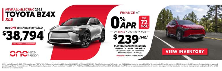 One Toyota of Oakland | Your New Car Dealership in Oakland