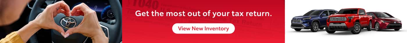 2025 Tax Return Banner