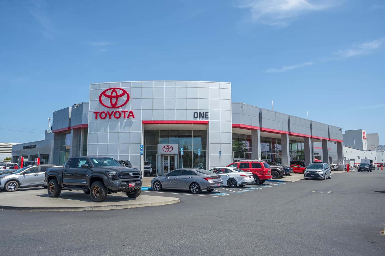 Toyota one store front