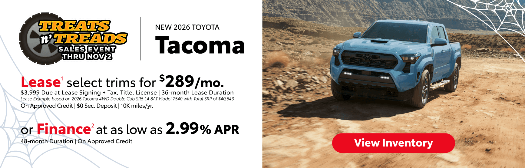 26 OCT Tacoma Desktop v2