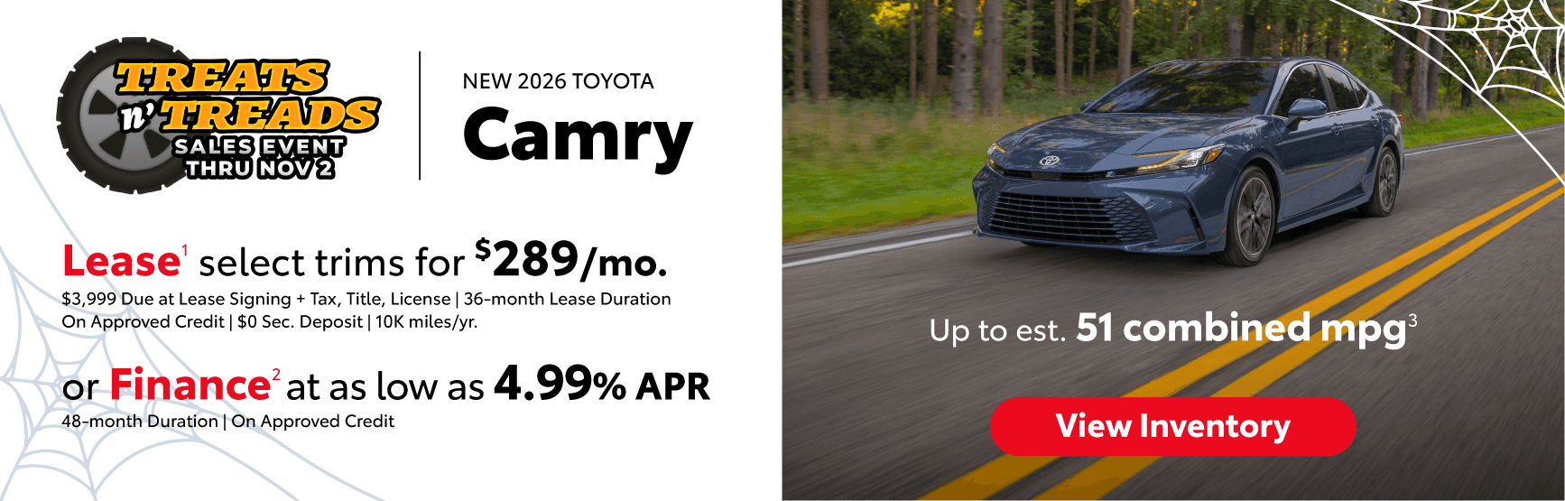 26 OCT Camry Desktop