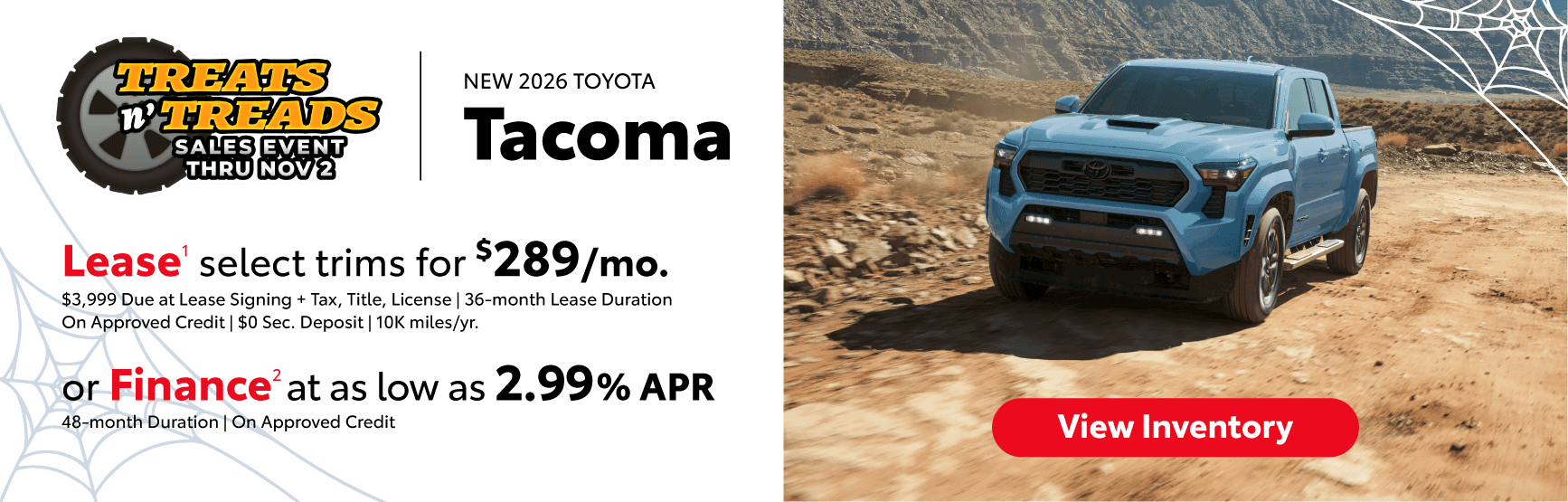 26 OCT Tacoma Desktop