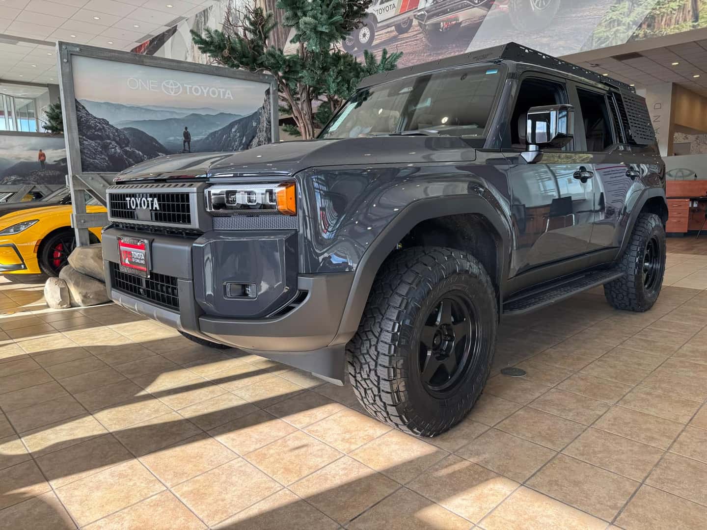 Lifted Toyota Truck