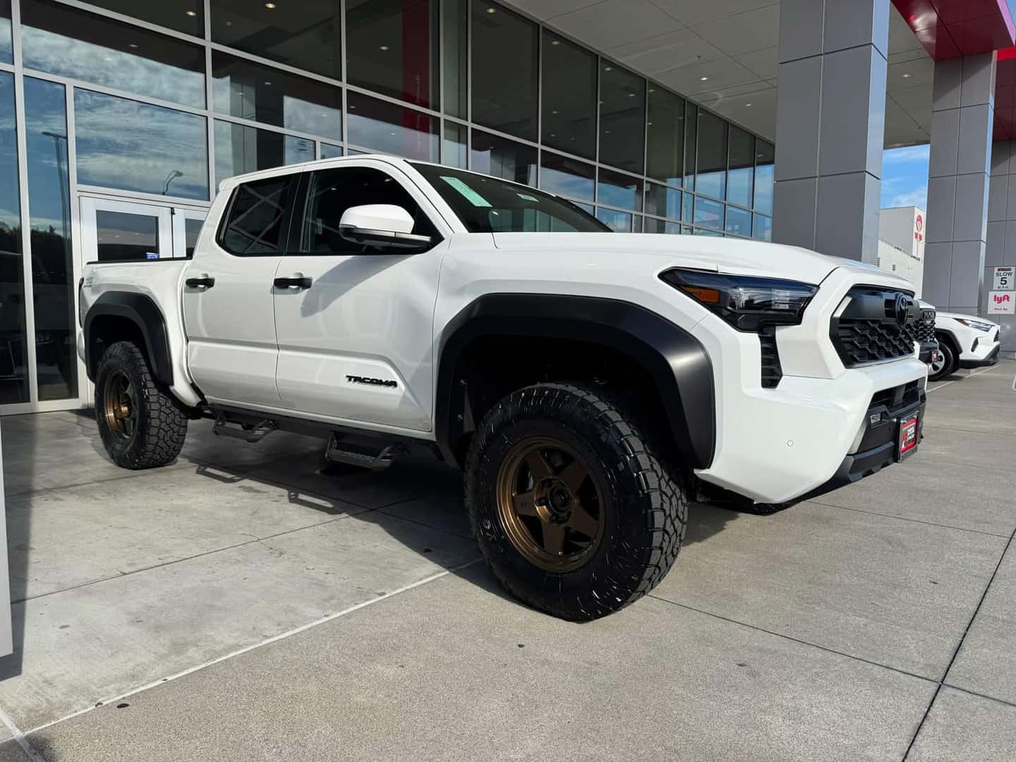 Lifted Toyota Truck
