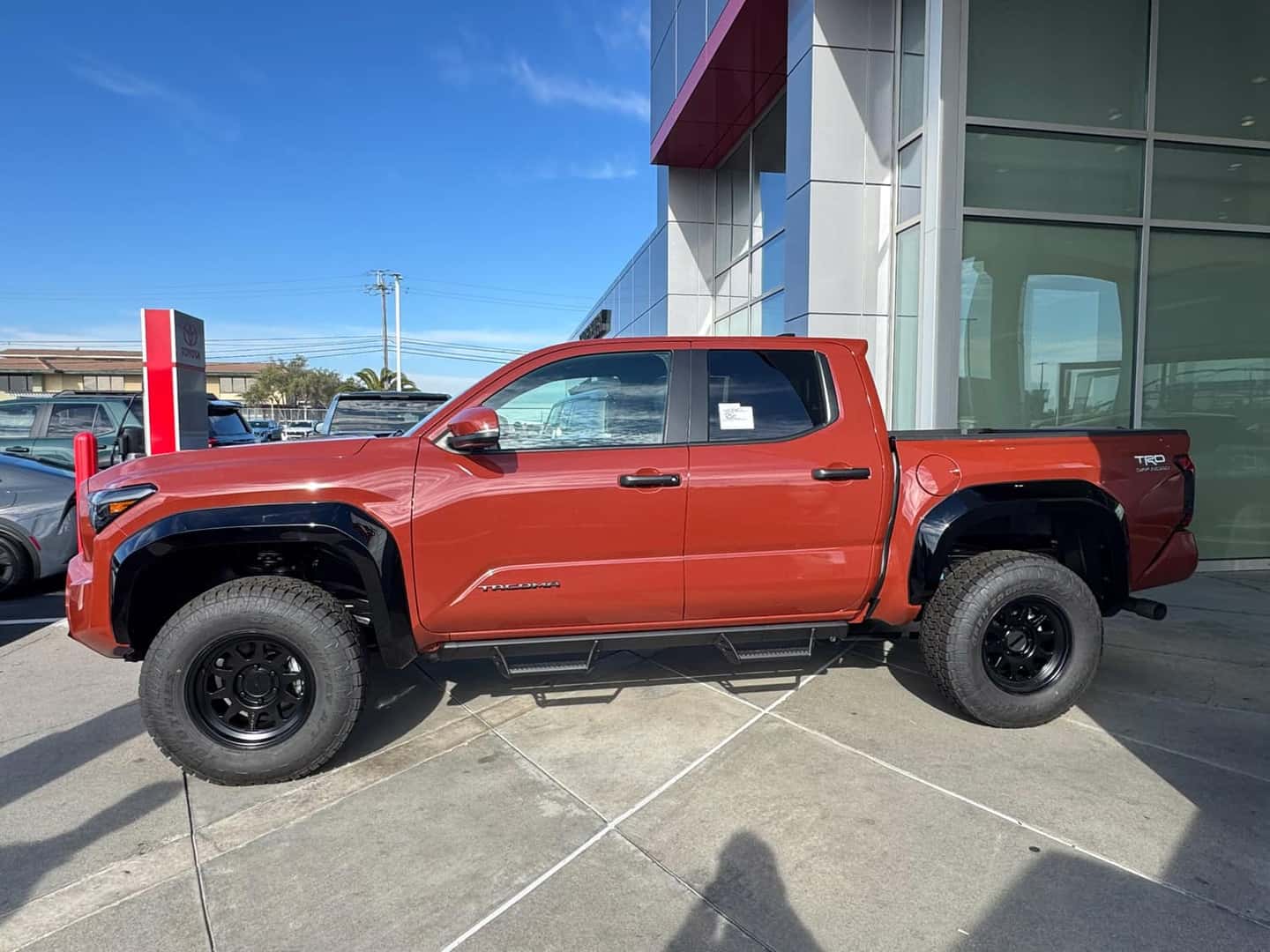 Lifted Toyota Truck