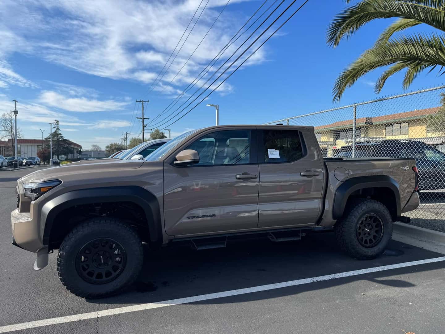 Lifted Toyota Truck