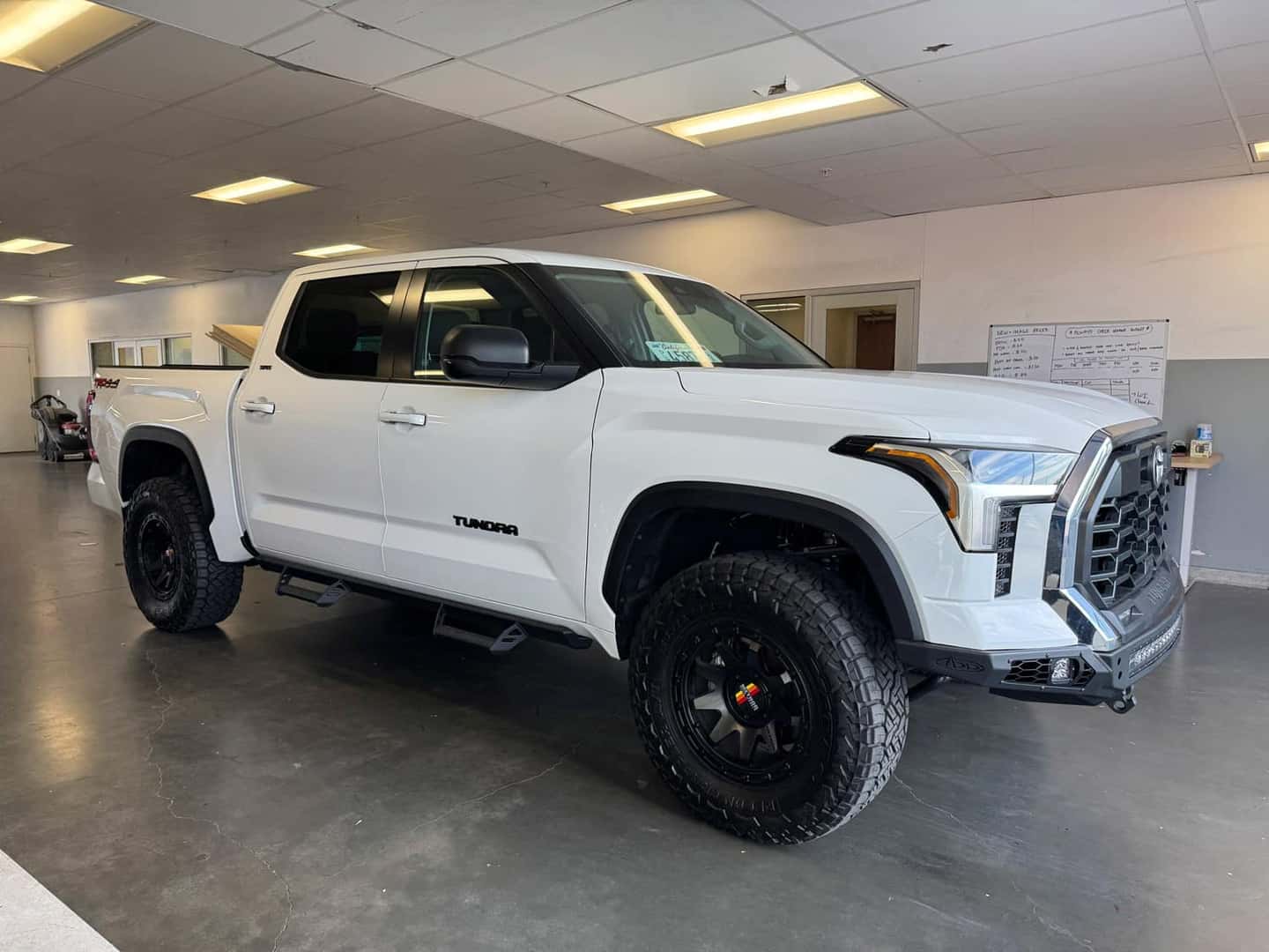 Lifted Toyota Truck