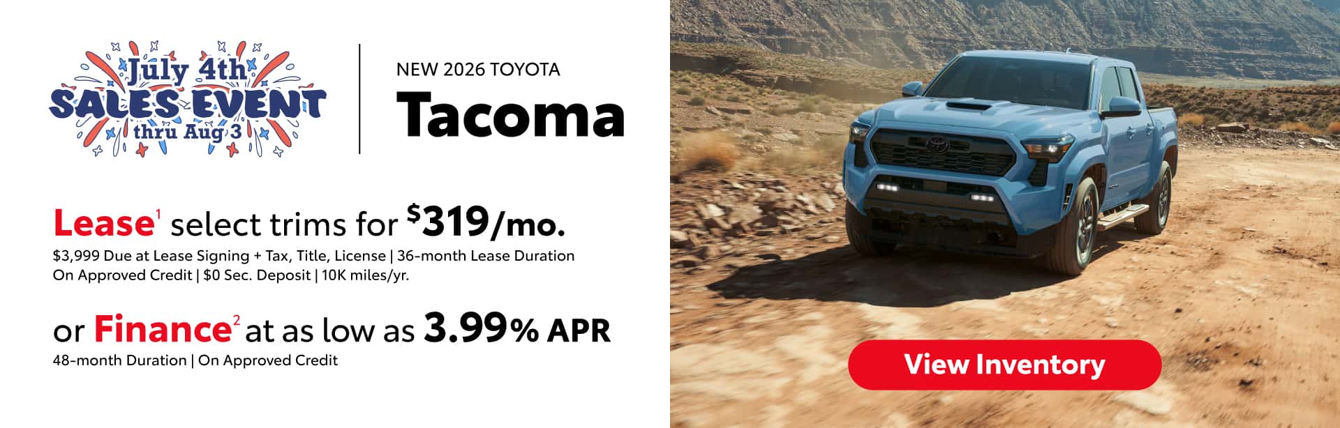 0704 26 Tacoma Offers Desktop