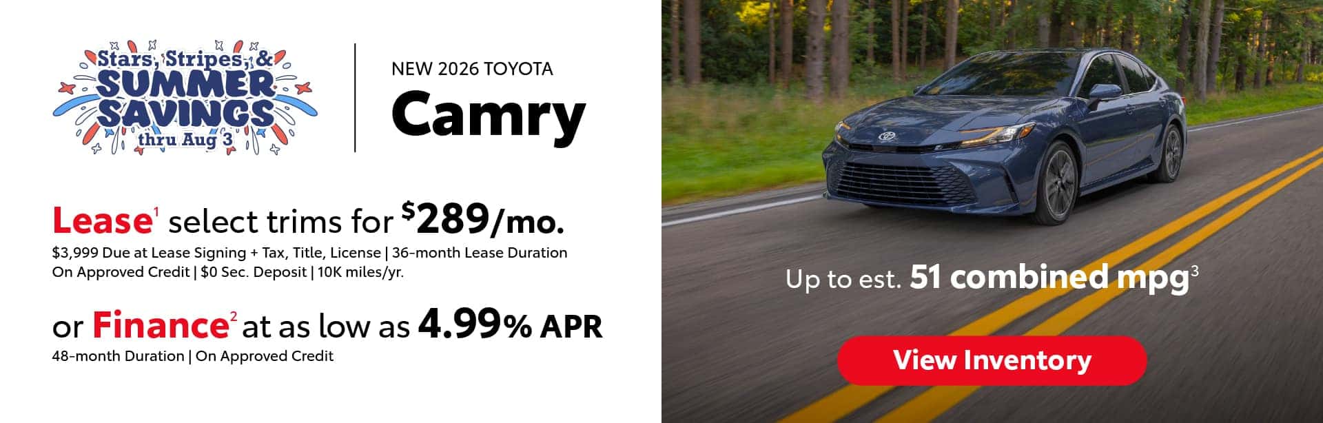 26 Jul Summer Camry Desktop