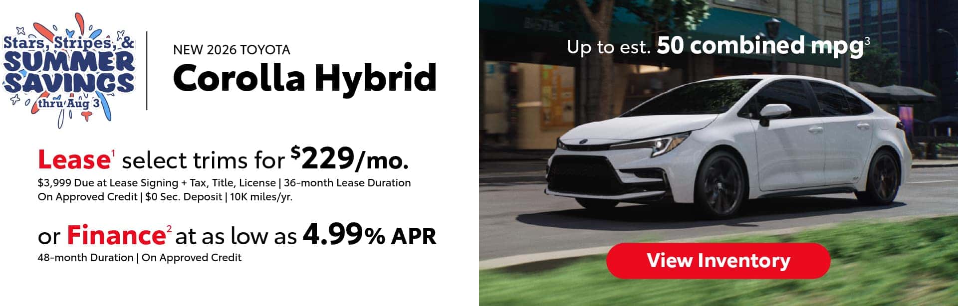26 Jul Summer CorollaHybrid Desktop