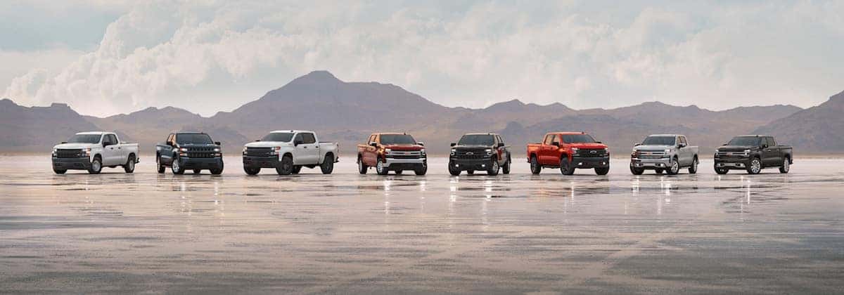New 2020 Silverado Lineup