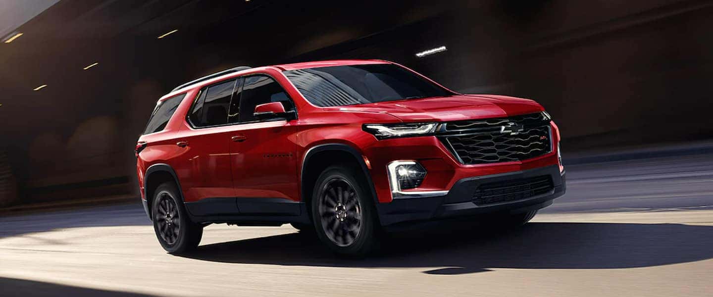 chevrolet traverse 2022