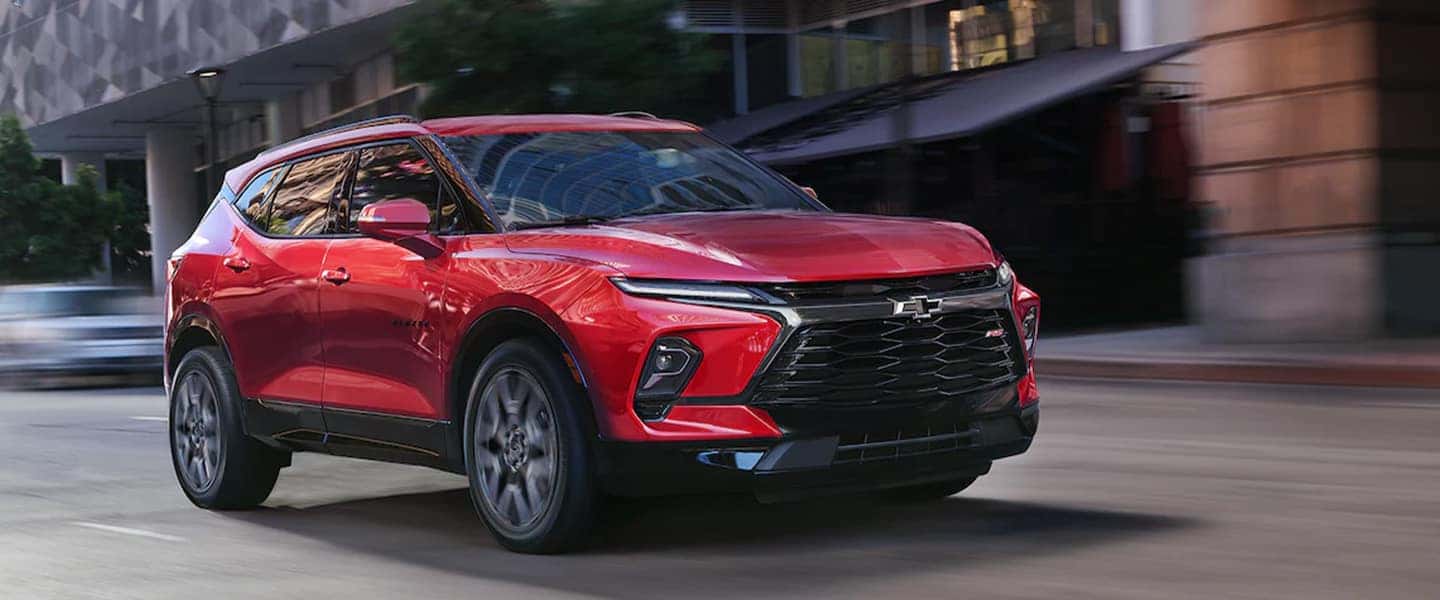 Evolution of Chevrolet Blazer Tech Features