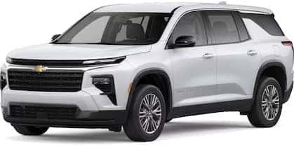 2024 chevy travers ls