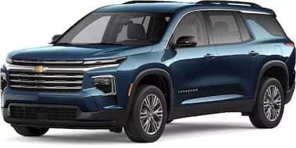 2024 chevy traverse lt