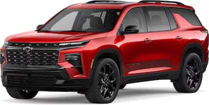 2024 chevy traverse rs