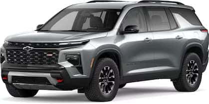 2024 chevy traverse z71