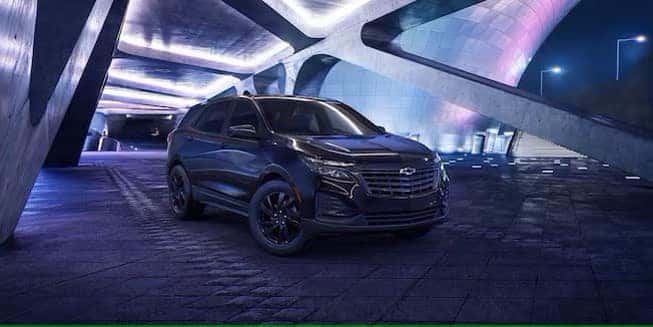 2024 equinox midnight edition