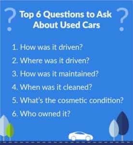 11 Smart Questions to Ask When Buying a Used Car