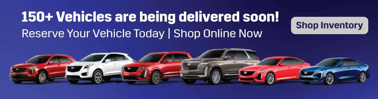 Reserve Your Vehicle Today