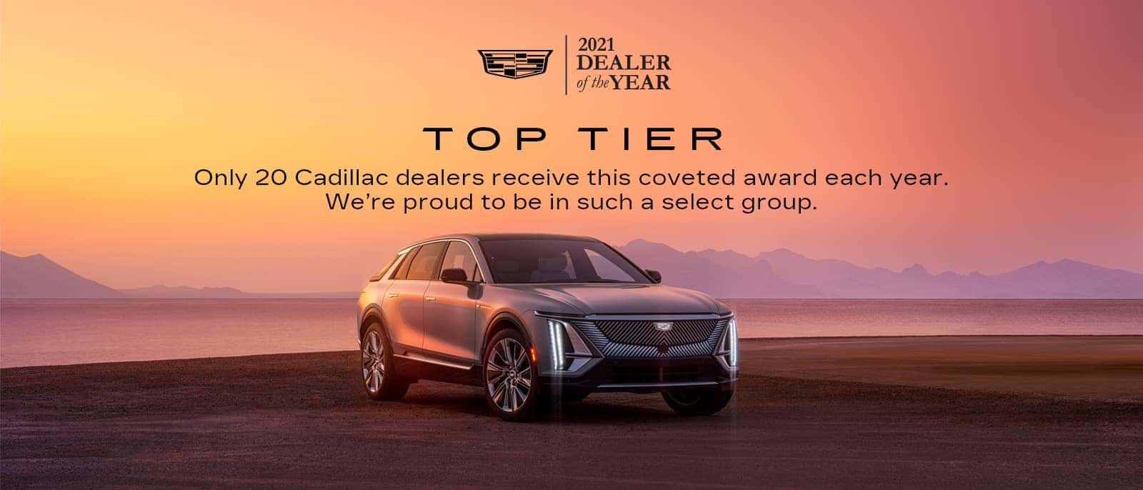 Dealer of the Year!
